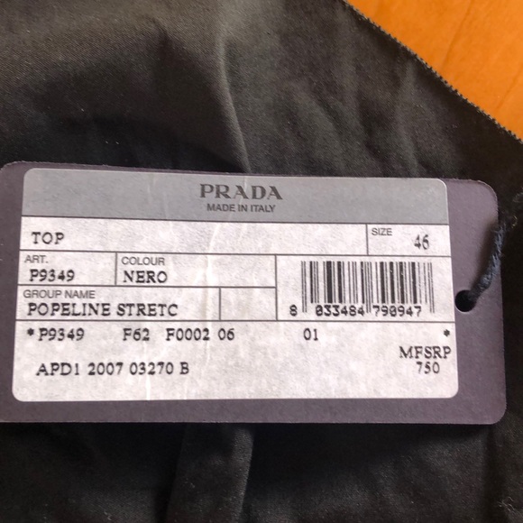 Prada Blouse - Picture 5 of 5